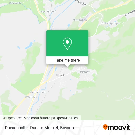 Карта Duesenhalter Ducato Multijet