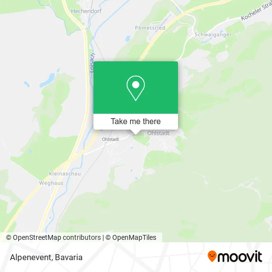 Карта Alpenevent