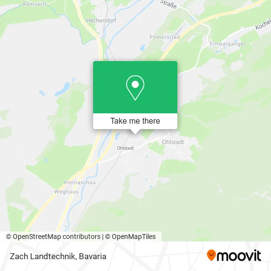 Карта Zach Landtechnik