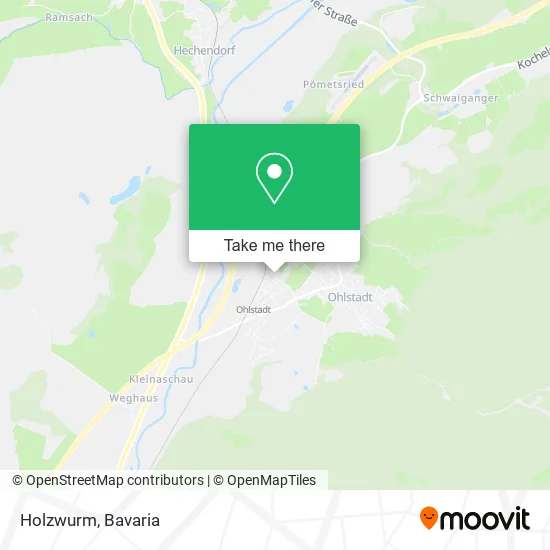 Карта Holzwurm