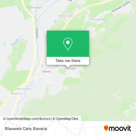 Карта Blauweis Care