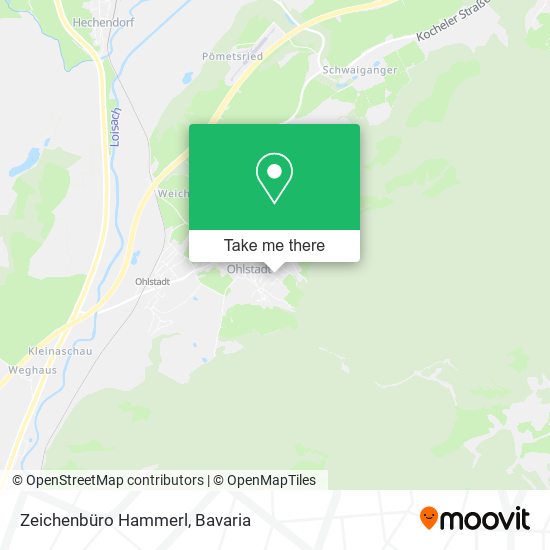 Zeichenbüro Hammerl map