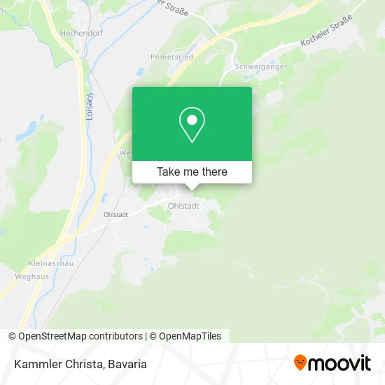 Карта Kammler Christa