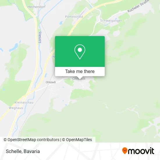 Карта Schelle