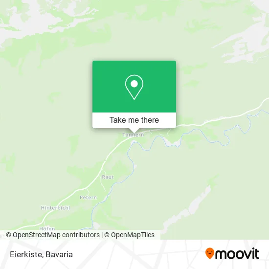 Карта Eierkiste