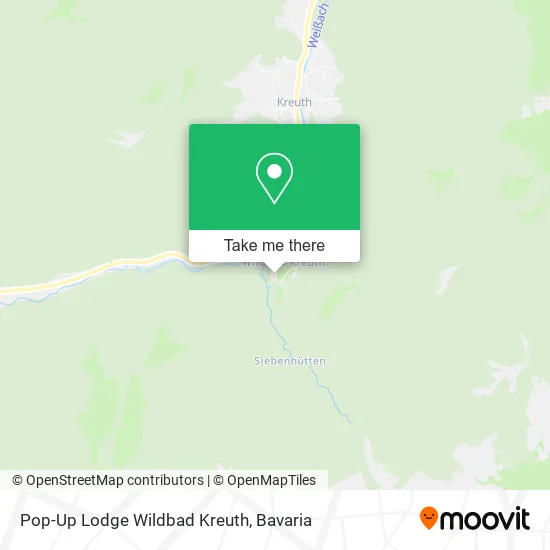 Карта Pop-Up Lodge Wildbad Kreuth