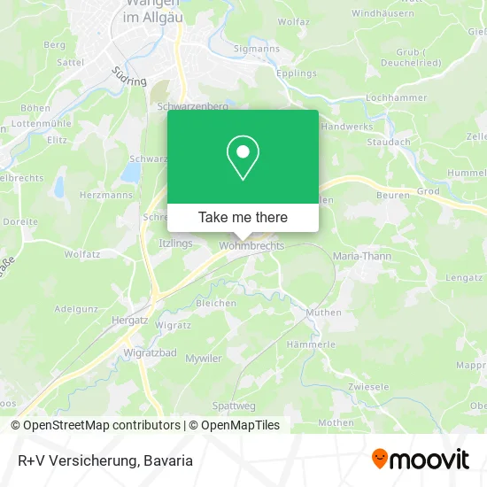 Карта R+V Versicherung