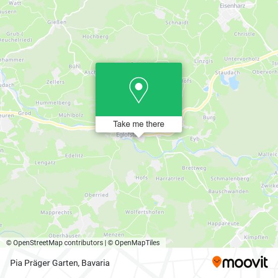 Pia Präger Garten map