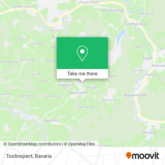 Карта Toolinspect