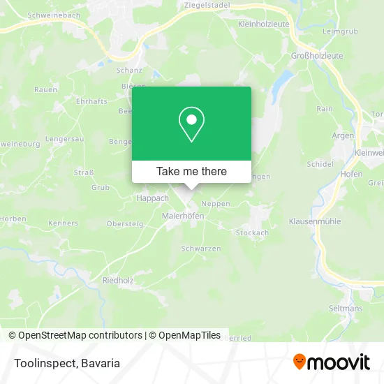 Карта Toolinspect