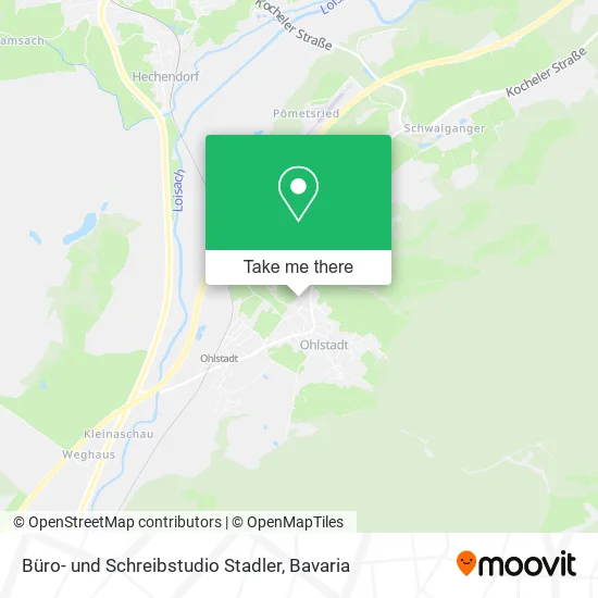 Büro- und Schreibstudio Stadler map