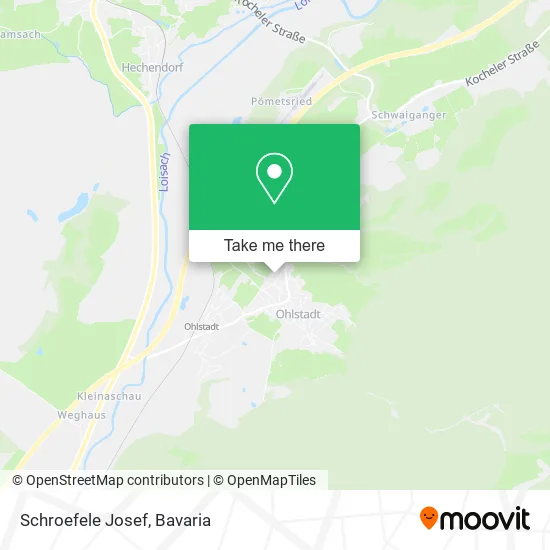 Schroefele Josef map
