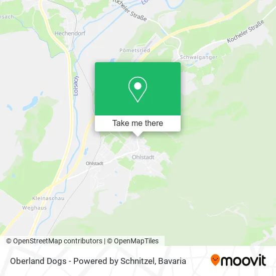 Карта Oberland Dogs - Powered by Schnitzel