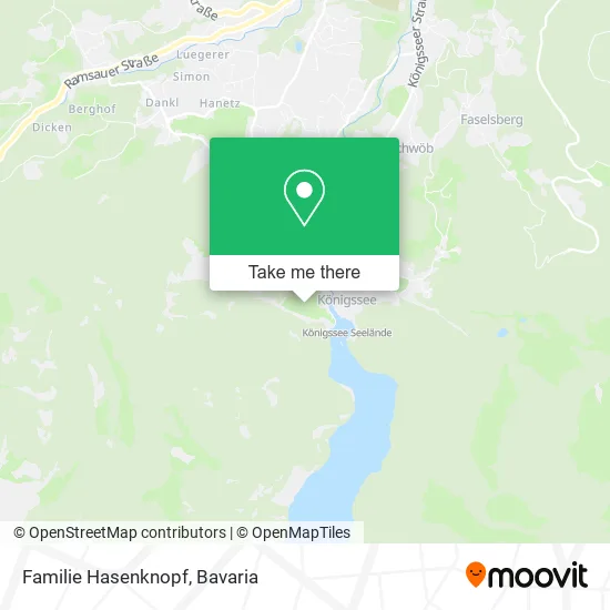 Карта Familie Hasenknopf