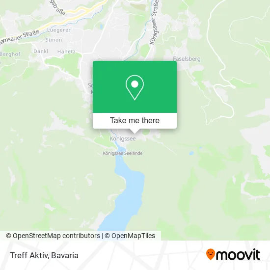 Карта Treff Aktiv