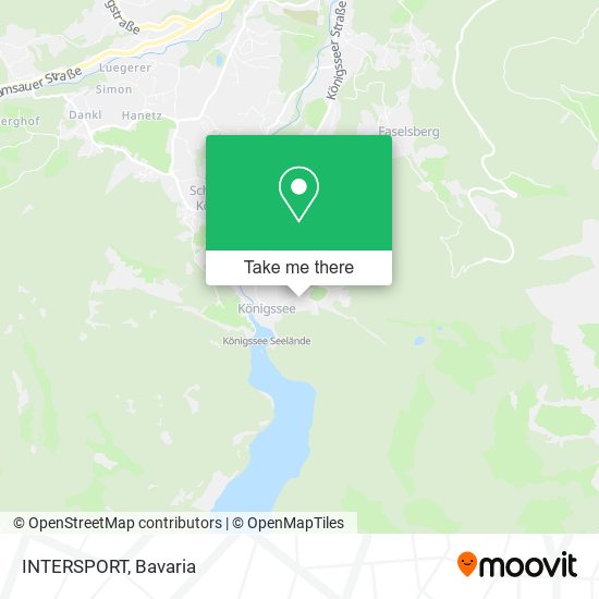 INTERSPORT map