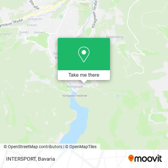 Карта INTERSPORT