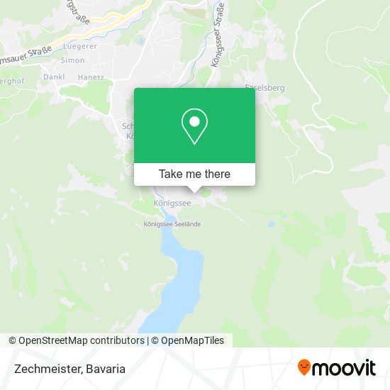 Карта Zechmeister