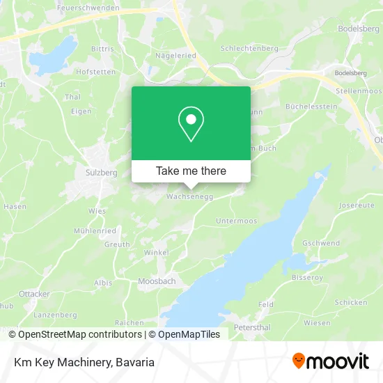 Карта Km Key Machinery