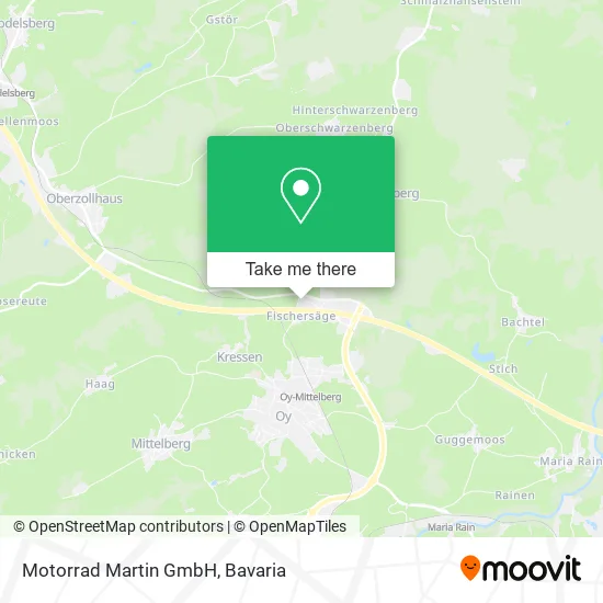 Карта Motorrad Martin GmbH