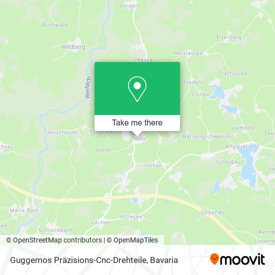 Guggemos Präzisions-Cnc-Drehteile map