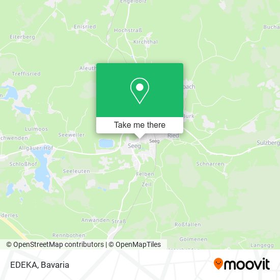 Карта EDEKA