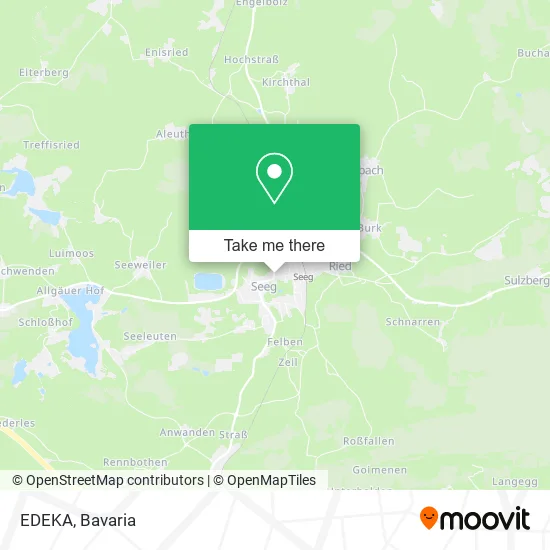 Карта EDEKA