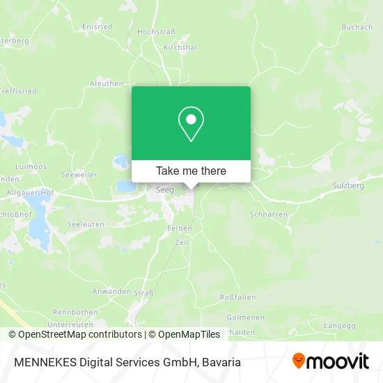Карта MENNEKES Digital Services GmbH