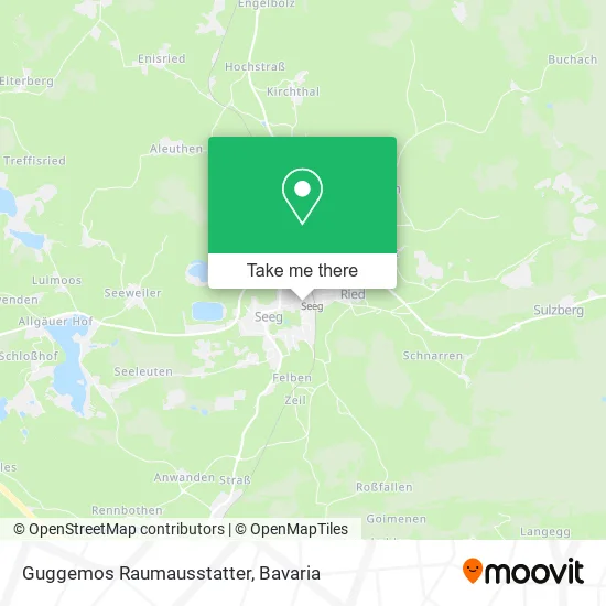 Карта Guggemos Raumausstatter