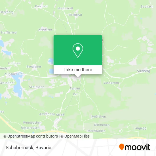 Карта Schabernack