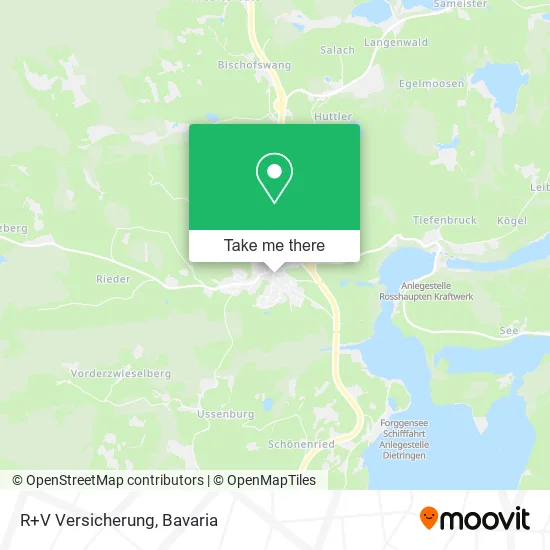 Карта R+V Versicherung