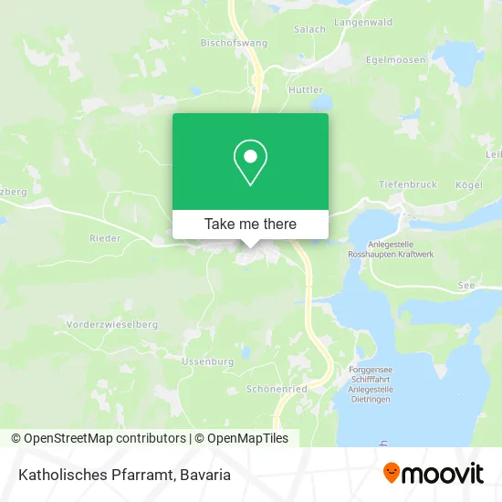 Карта Katholisches Pfarramt