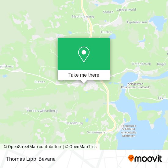 Thomas Lipp map