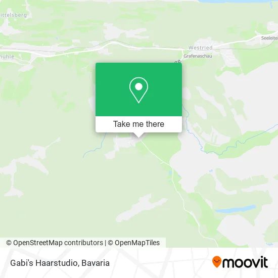 Карта Gabi's Haarstudio