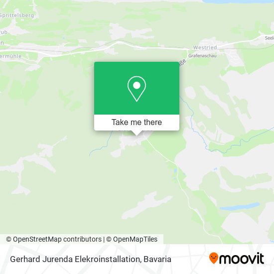 Gerhard Jurenda Elekroinstallation map