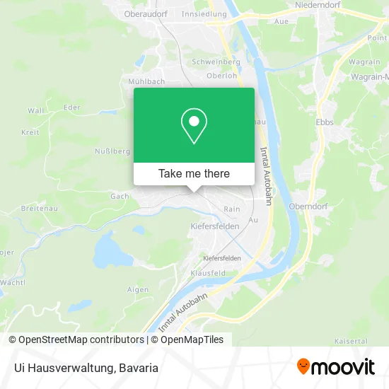 Карта Ui Hausverwaltung