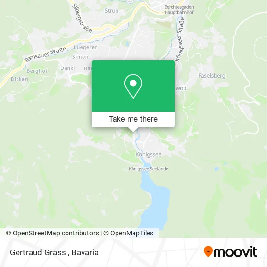 Карта Gertraud Grassl
