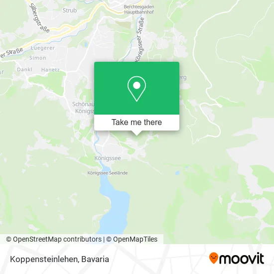 Карта Koppensteinlehen