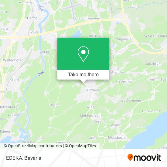 Карта EDEKA
