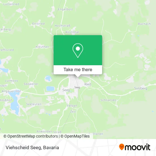 Карта Viehscheid Seeg