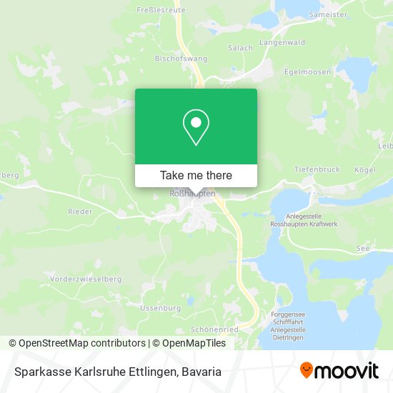 Карта Sparkasse Karlsruhe Ettlingen