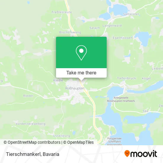 Карта Tierschmankerl
