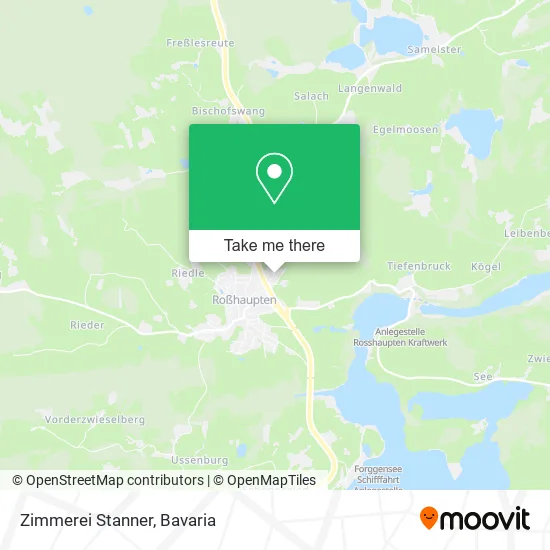 Карта Zimmerei Stanner
