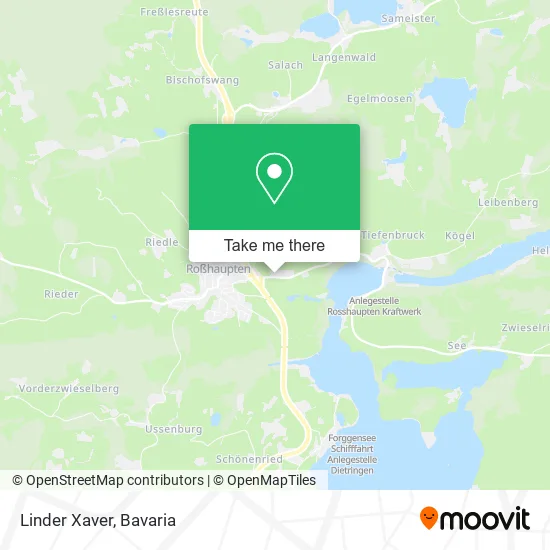 Карта Linder Xaver