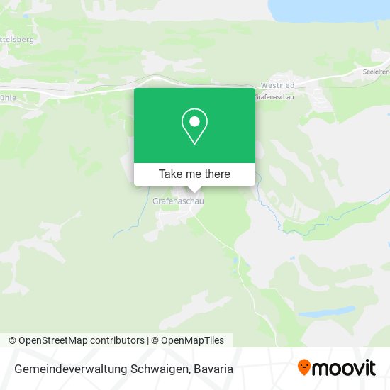 Gemeindeverwaltung Schwaigen map