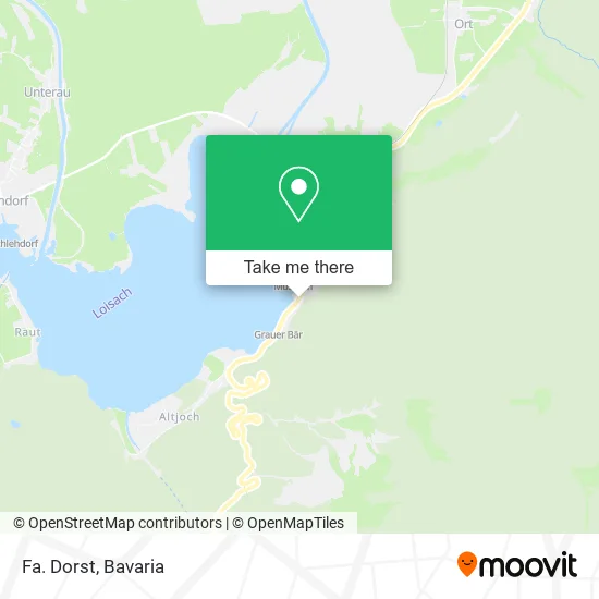 Карта Fa. Dorst