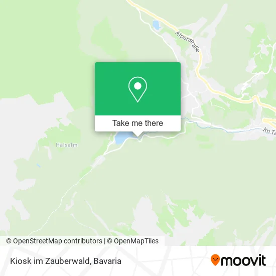 Карта Kiosk im Zauberwald