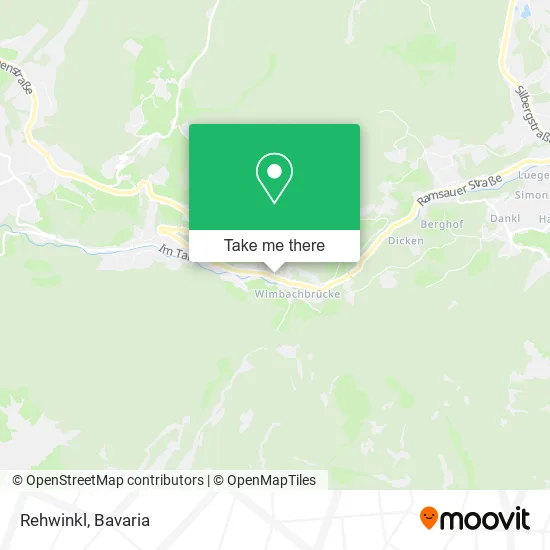 Карта Rehwinkl