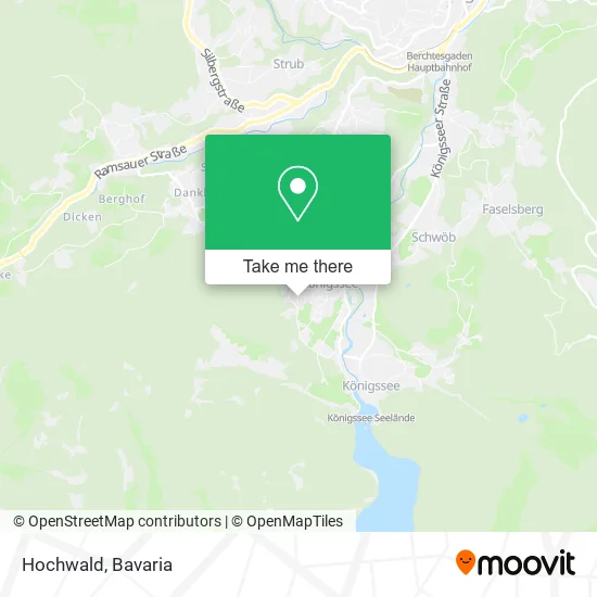 Карта Hochwald