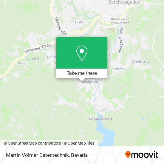 Martin Volmer Datentechnik map